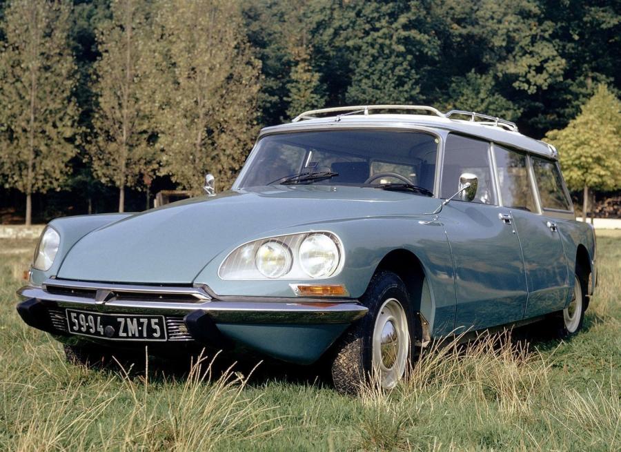  Citroen DS21 1965 года  (фото 1 из 43)